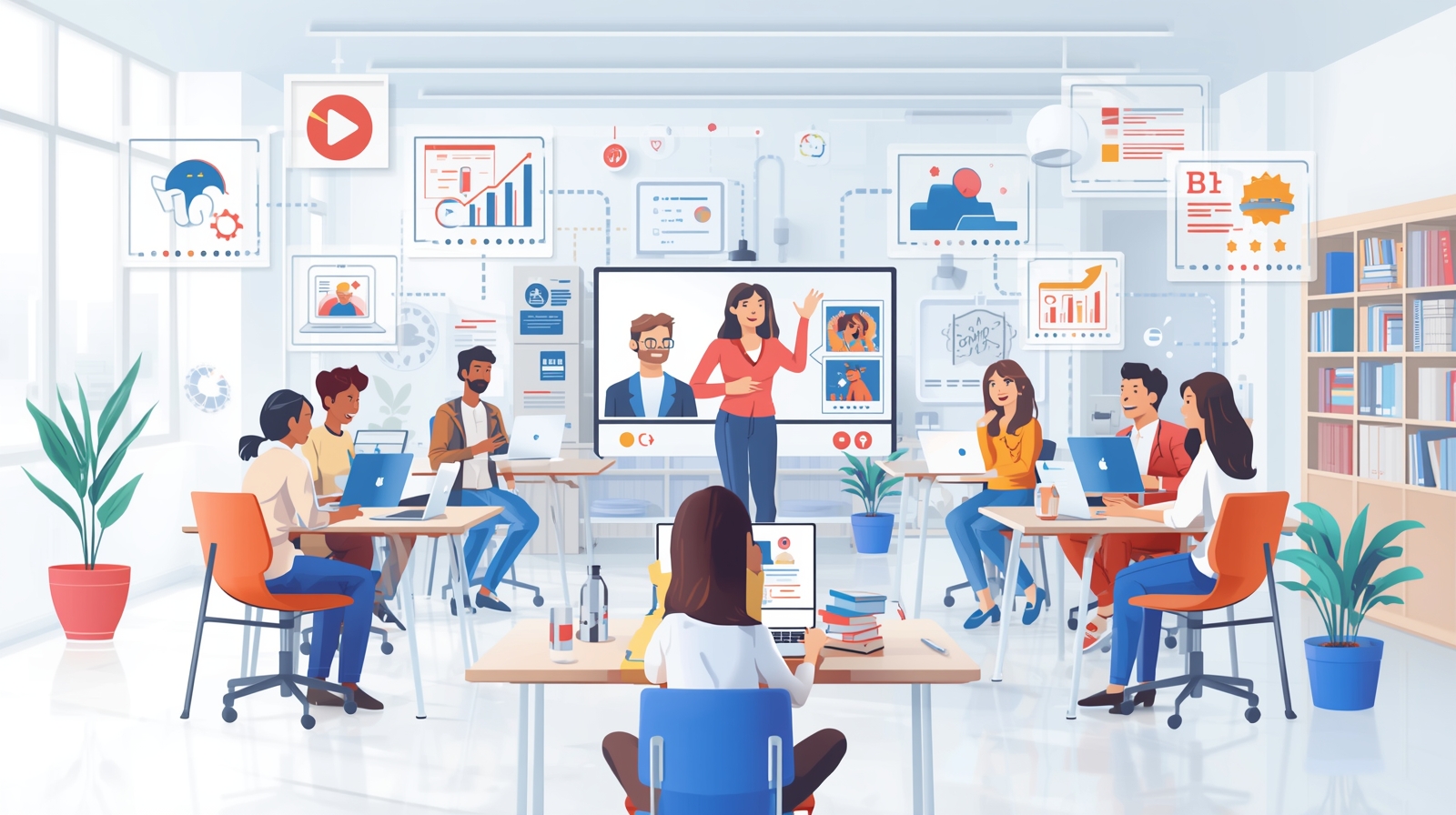 آموزش نوین و افزایش ابزارهای و امکانات متنوع آموزشی