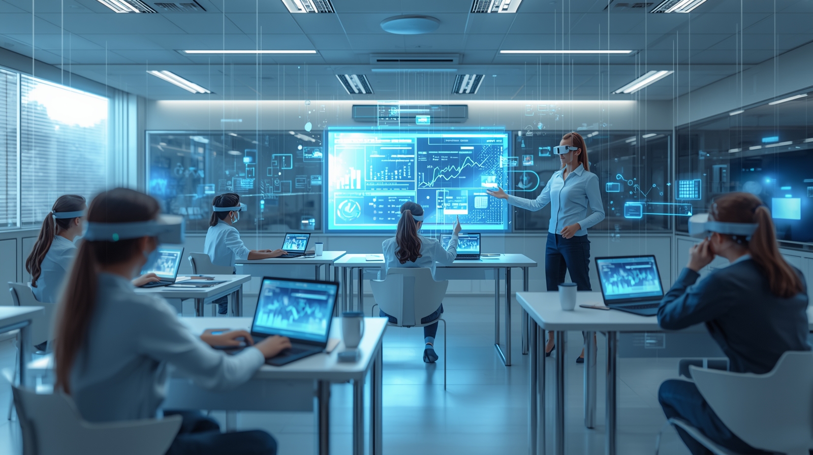 فناوری اطلاعات سکوی پرتاب آموزش در عصر جدید