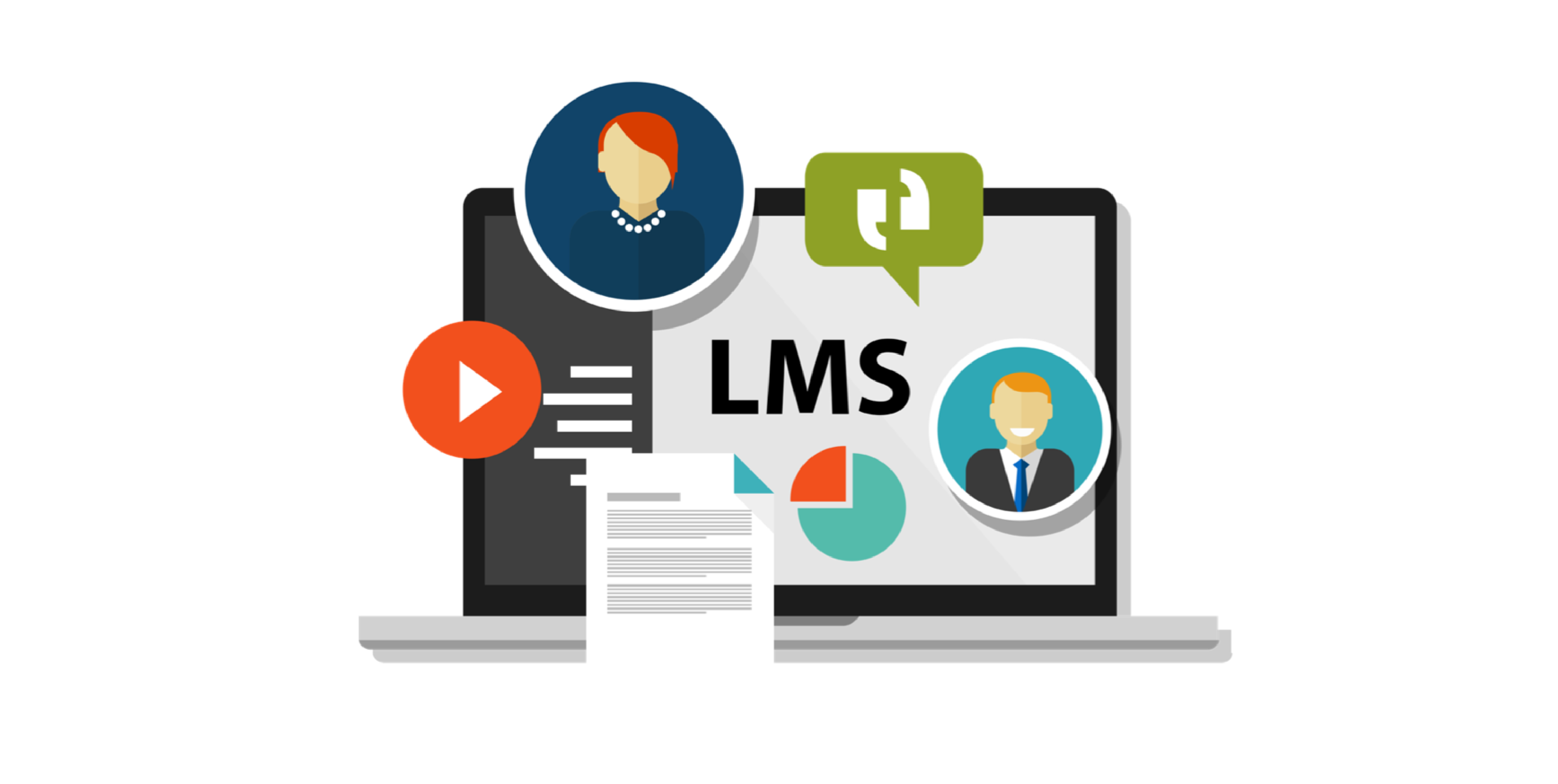سامانه مدیریت یادگیری الکترونیکی (LMS)