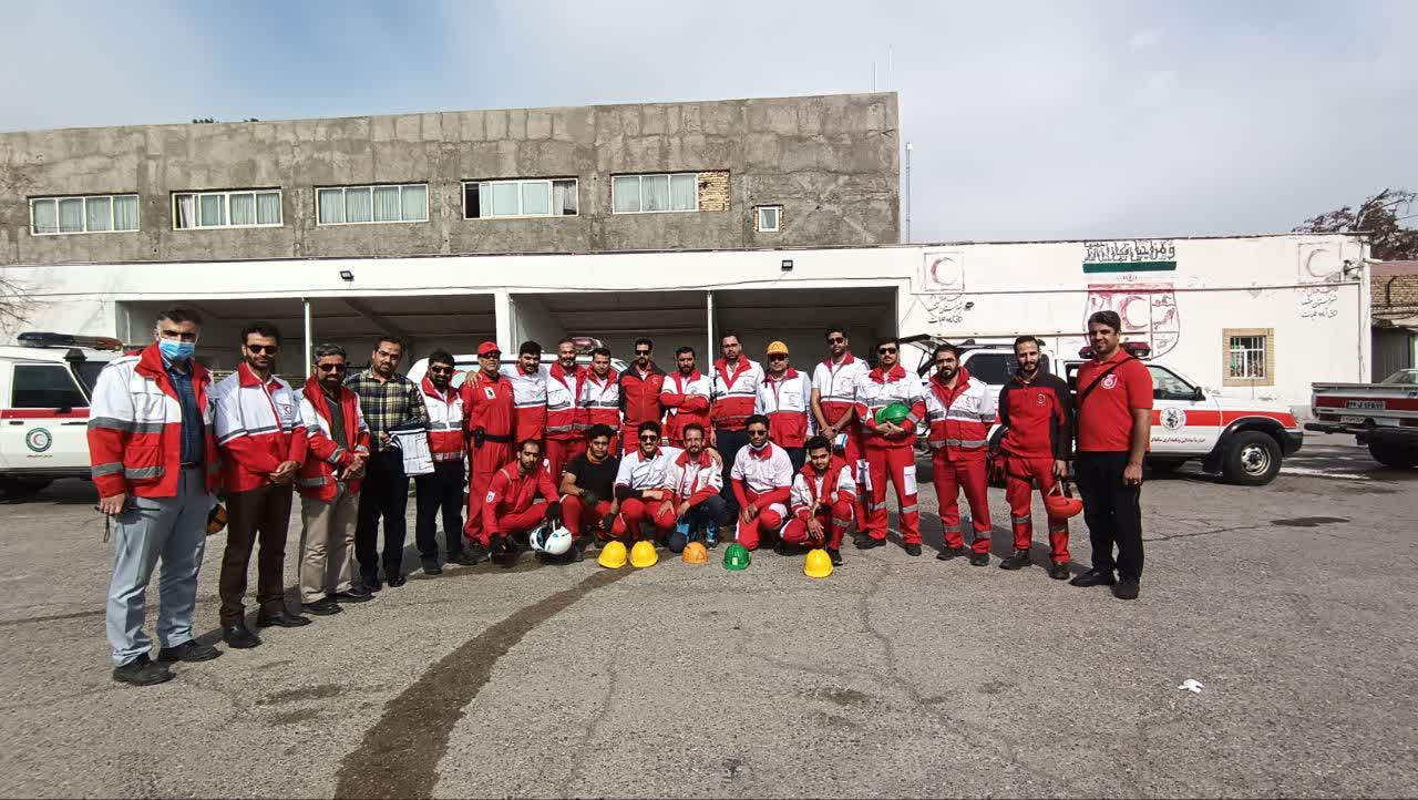 تیم امداد و نجات استان خراسان