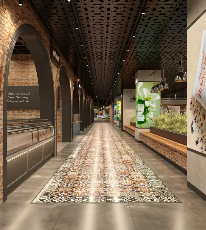 تراس سنتر ( مجتمع تجاری اداری )