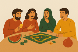 بازی های مناسب شب یلدا رو بشناس 🍉