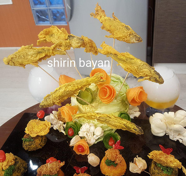 آموزش چیپس ماهی
