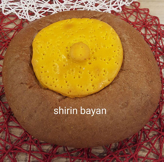 آموزش نان کاسه ی سوپ