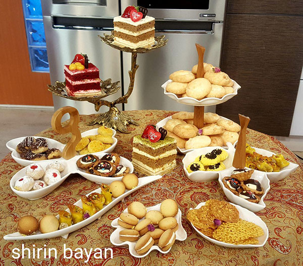 شیرینی نارگیلی