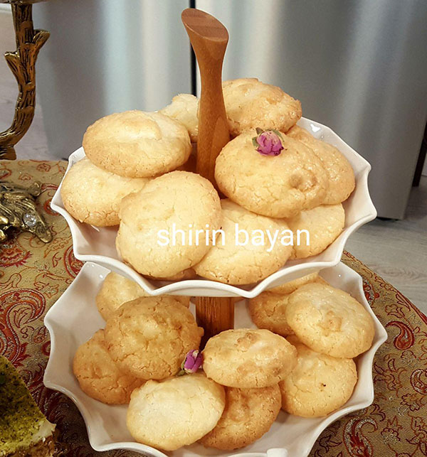 شیرینی نارگیلی