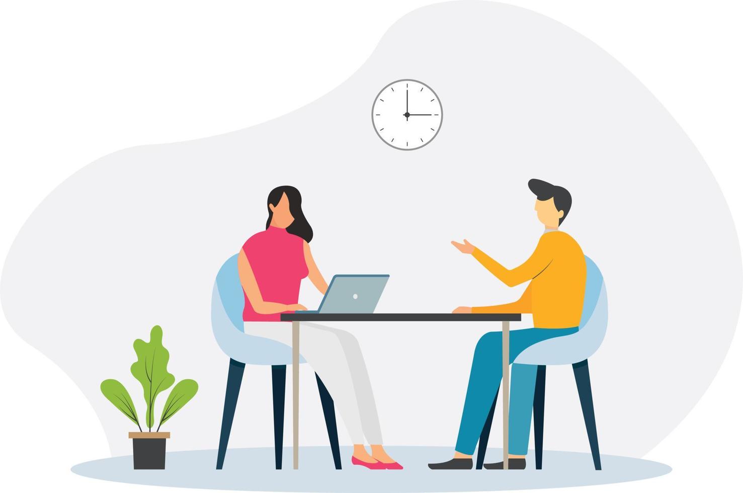 تمرین مصاحبه کاری