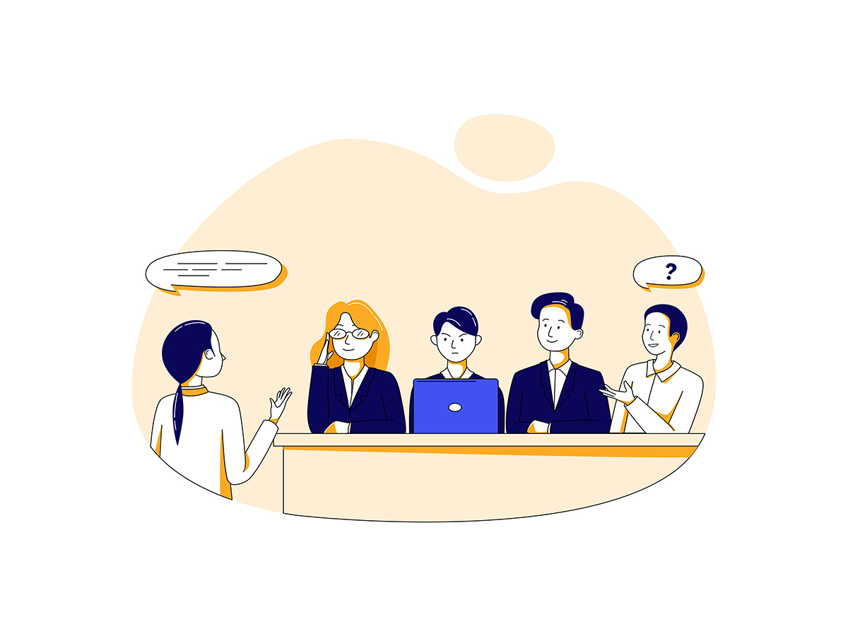 آمادگی ذهنی مصاحبه