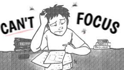 نمیتونم تمرکز کنم!!