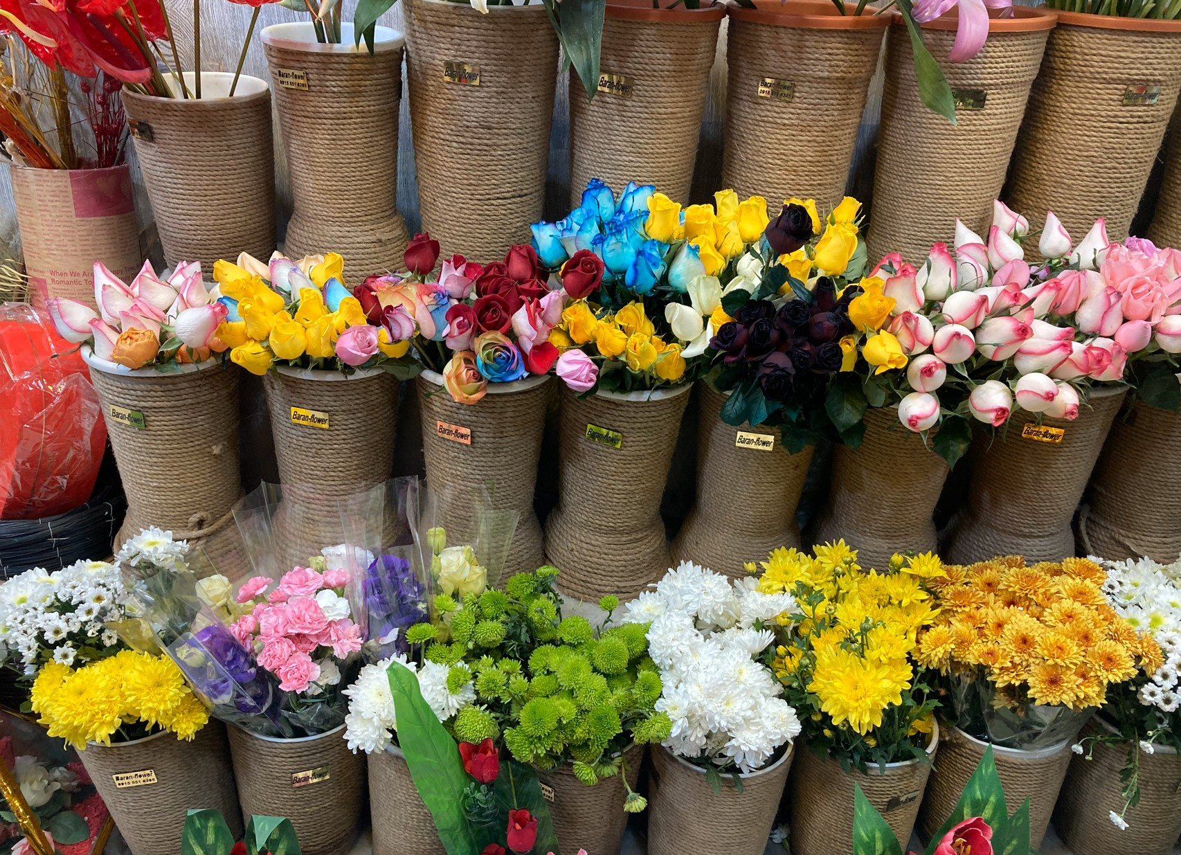 زمانی بود کهع با خرده پولام میشد گل بخرم برای خودم