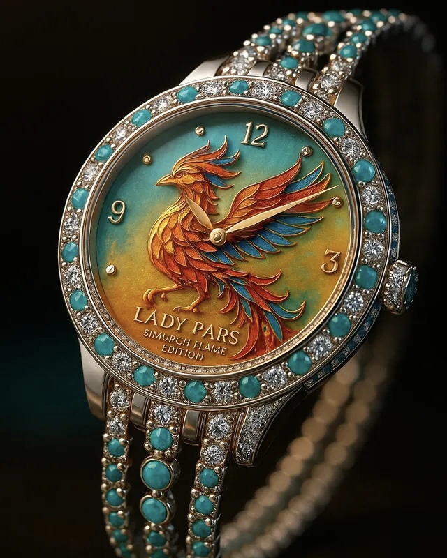 ساعت زنانه {پر ققنوس}