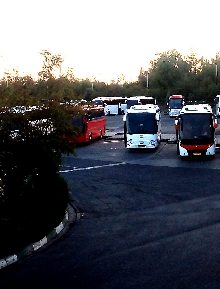 پارکینگ ترمینال غرب