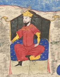 نگاره سلطان محمد آلپ ارسلان