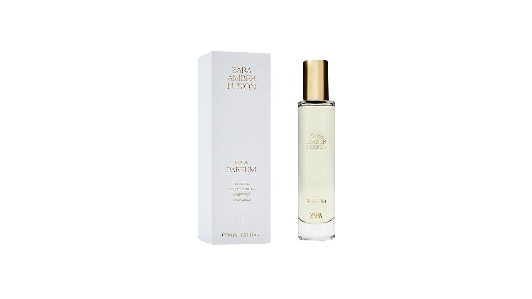 Amber Fusion by Zara