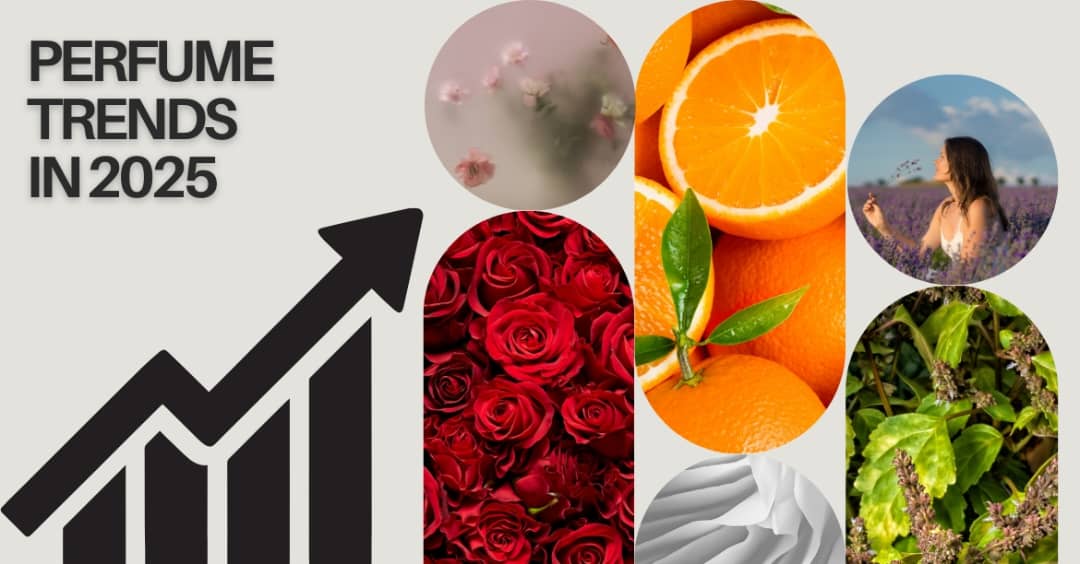 ترندهای عطر در سال 2025
