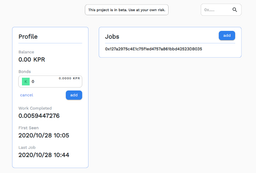 KP3R : پروژه جدیدی در دنیای دیفای