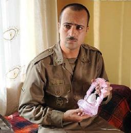 نمی‌تونم با یک سرباز زندگی کنم