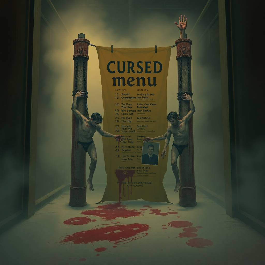 منوی نفرین شدهlurmali horror
