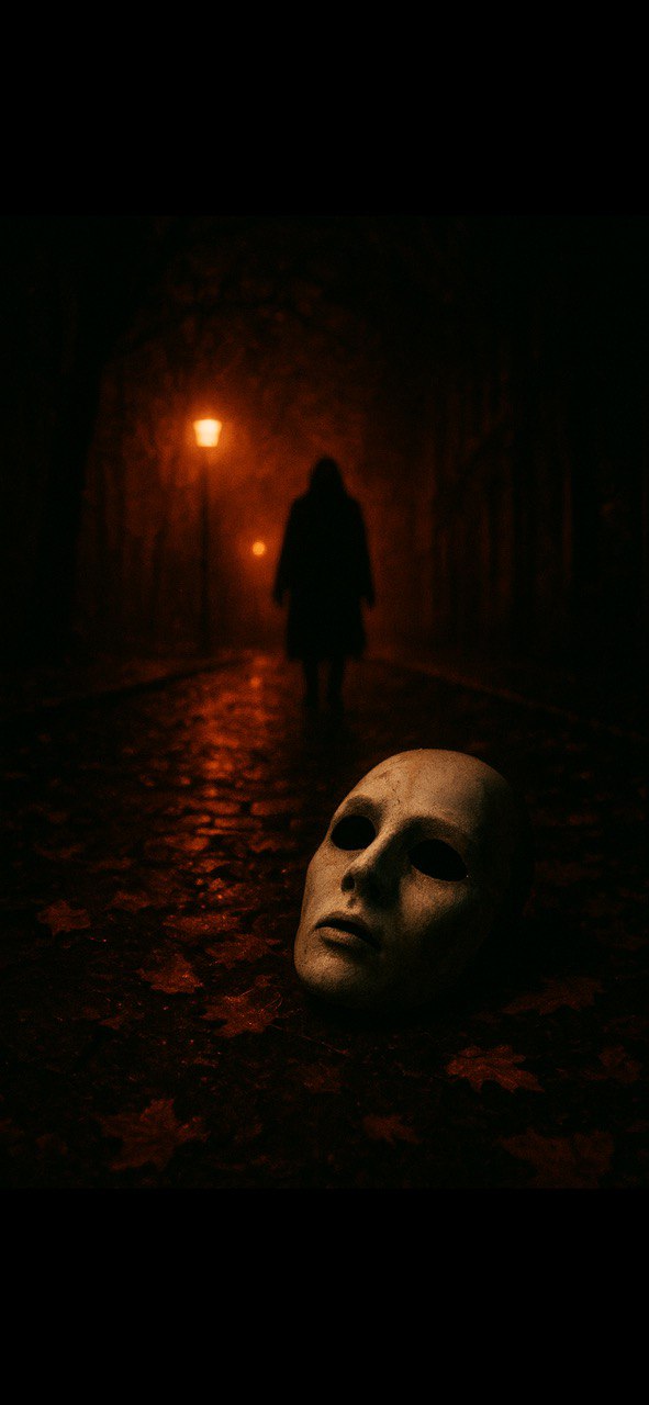 🎭 صدای قدم‌ها از پشت ماسک(آخرین نفس در کوچه های هالووین)