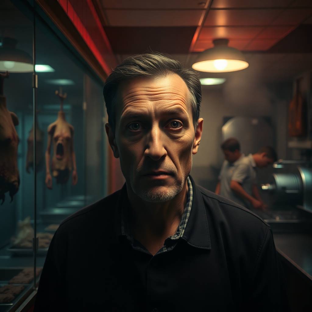 منوی غذایی نفرین شده (منوی گوشت غیر احشام🫁)