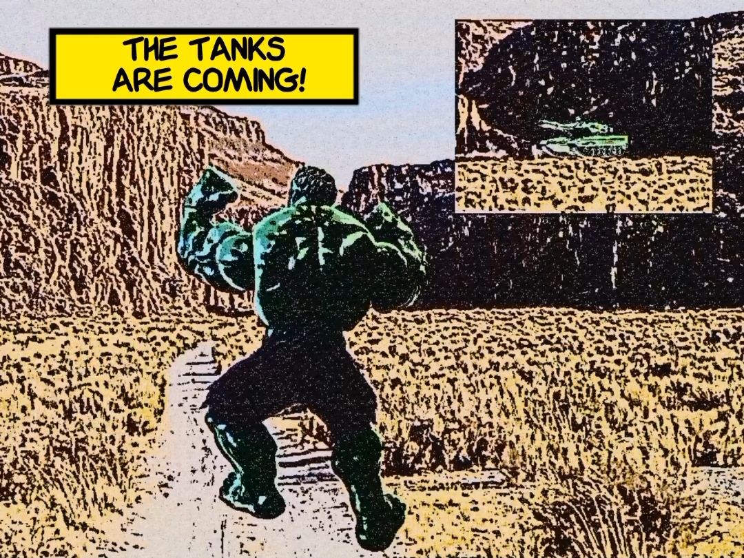 هالک شکست ناپذیر (The Invincible Hulk)