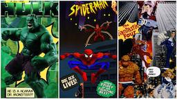 سه گانه مارول (Marvel Trilogy)