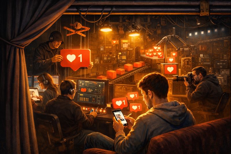 چرا لایک می‌کنیم؟