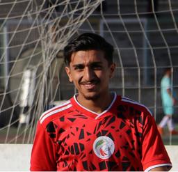 امیرحسین تیموری بازیکن فوتبال