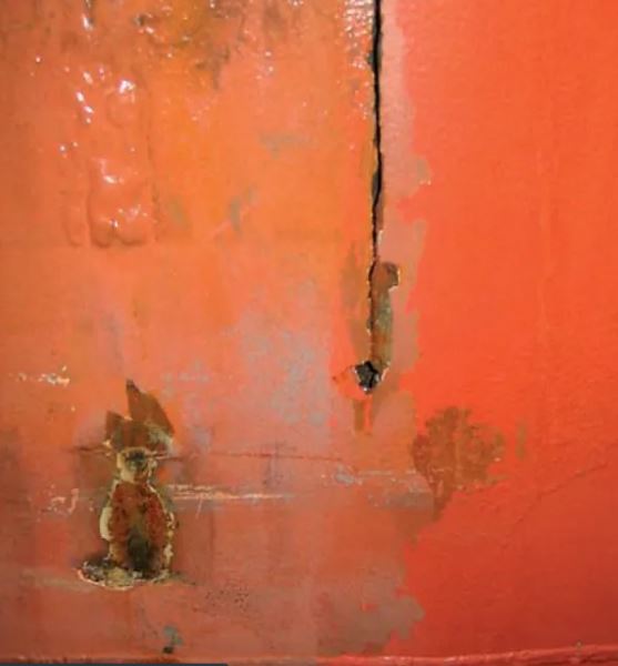 خوردگی شیاری