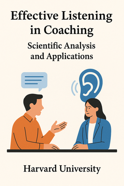 Effective Listening in Coaching: Scientific Foundations, Core Components, and Practical Applications