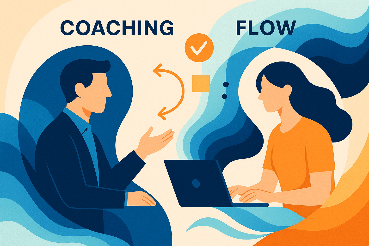 رابطه کوچینگ و Flow چیست؟  یک بررسی علمی و کاربردی