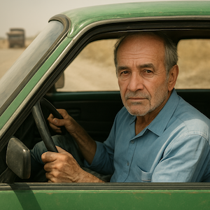 جاده ی شور آباد