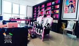 رنگ کاری مبلمان و کابینت کالر زون