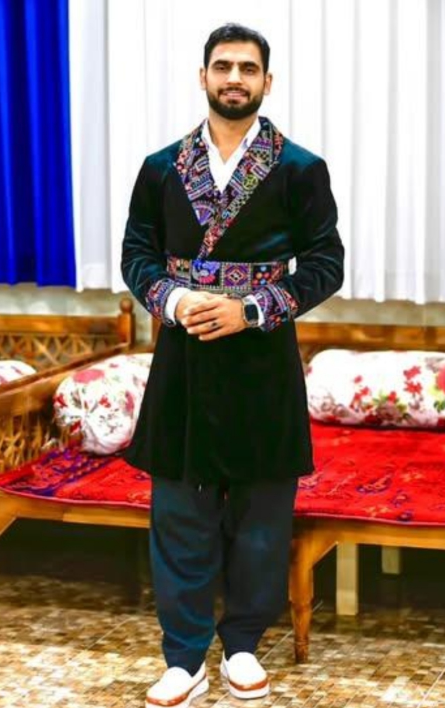 لباس مردانه لکی قوم لک