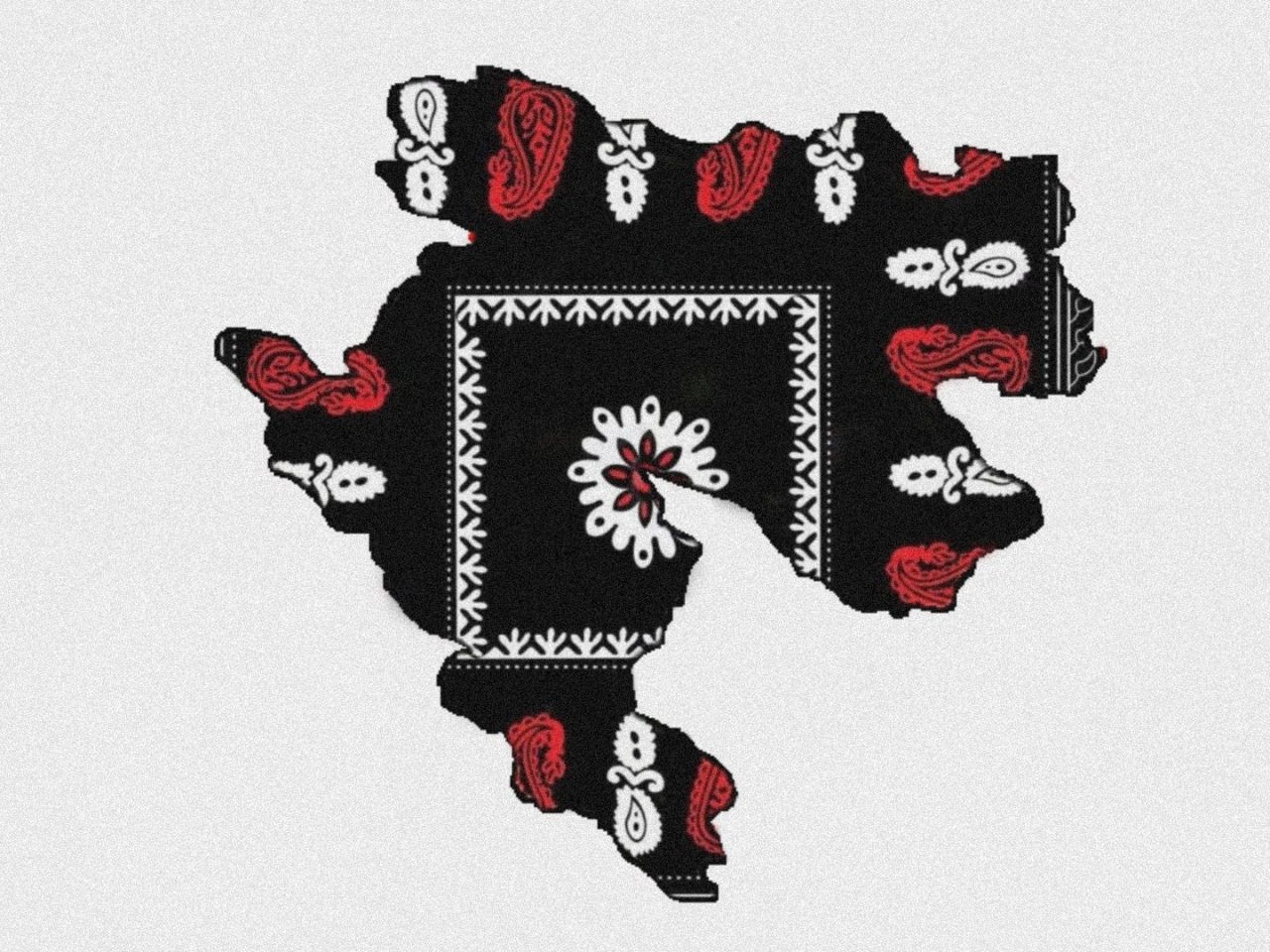 معرفی قوم لک / نقشه شهر های لک نشین (لکستان)