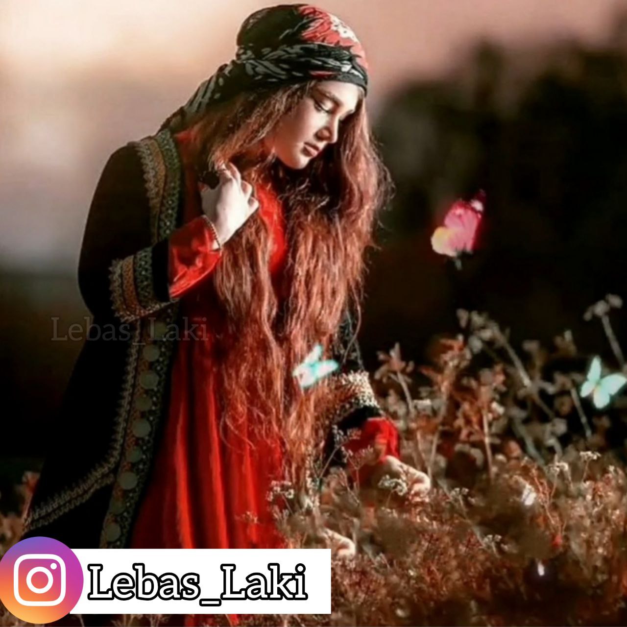 لباس زنانه لکی قوم لک