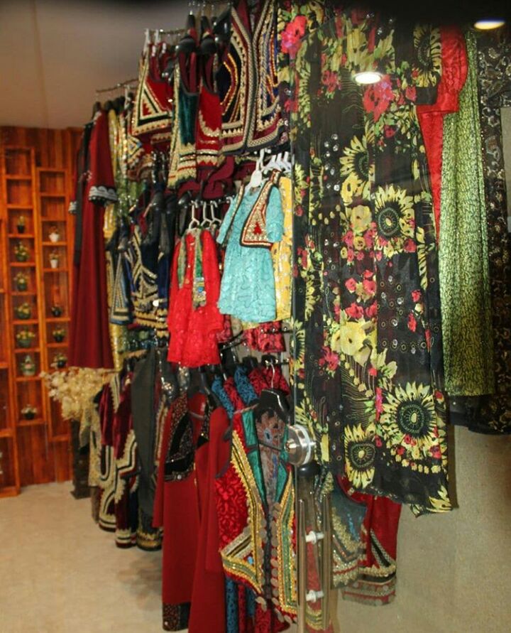 لباس زنانه لکی قوم لک