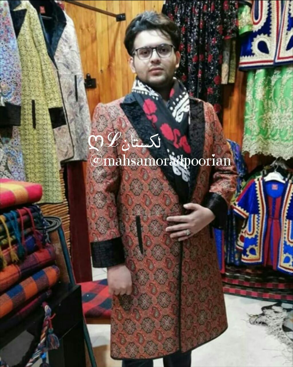 لباس مردانه لکی قوم لک