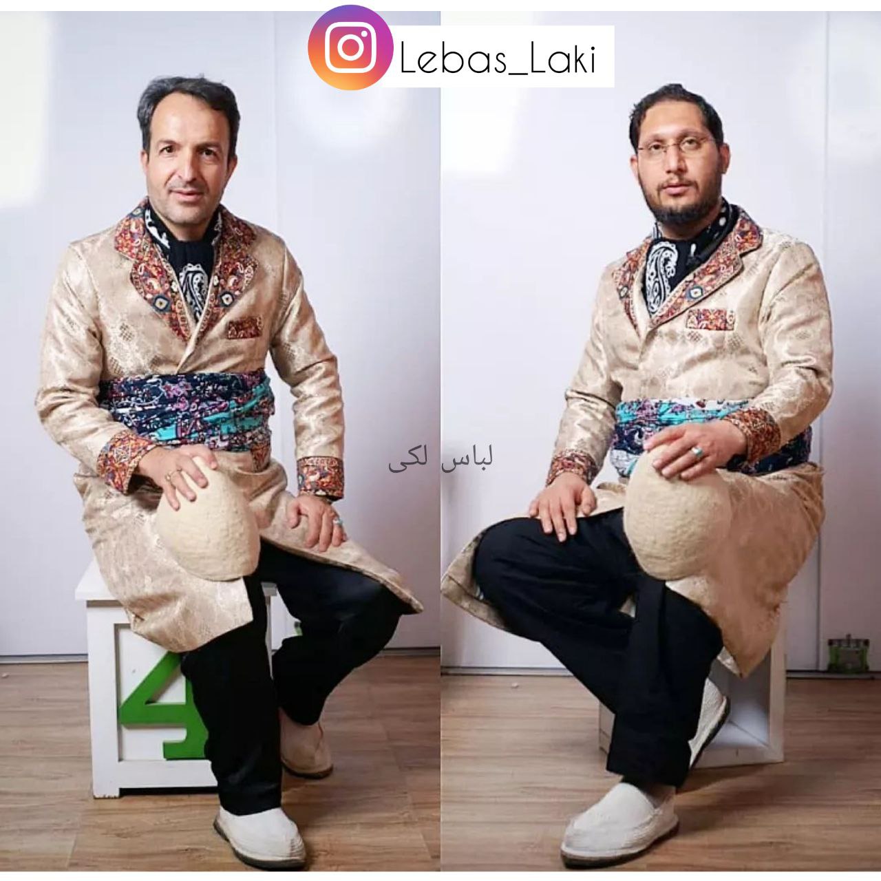 لباس مردانه لکی قوم لک