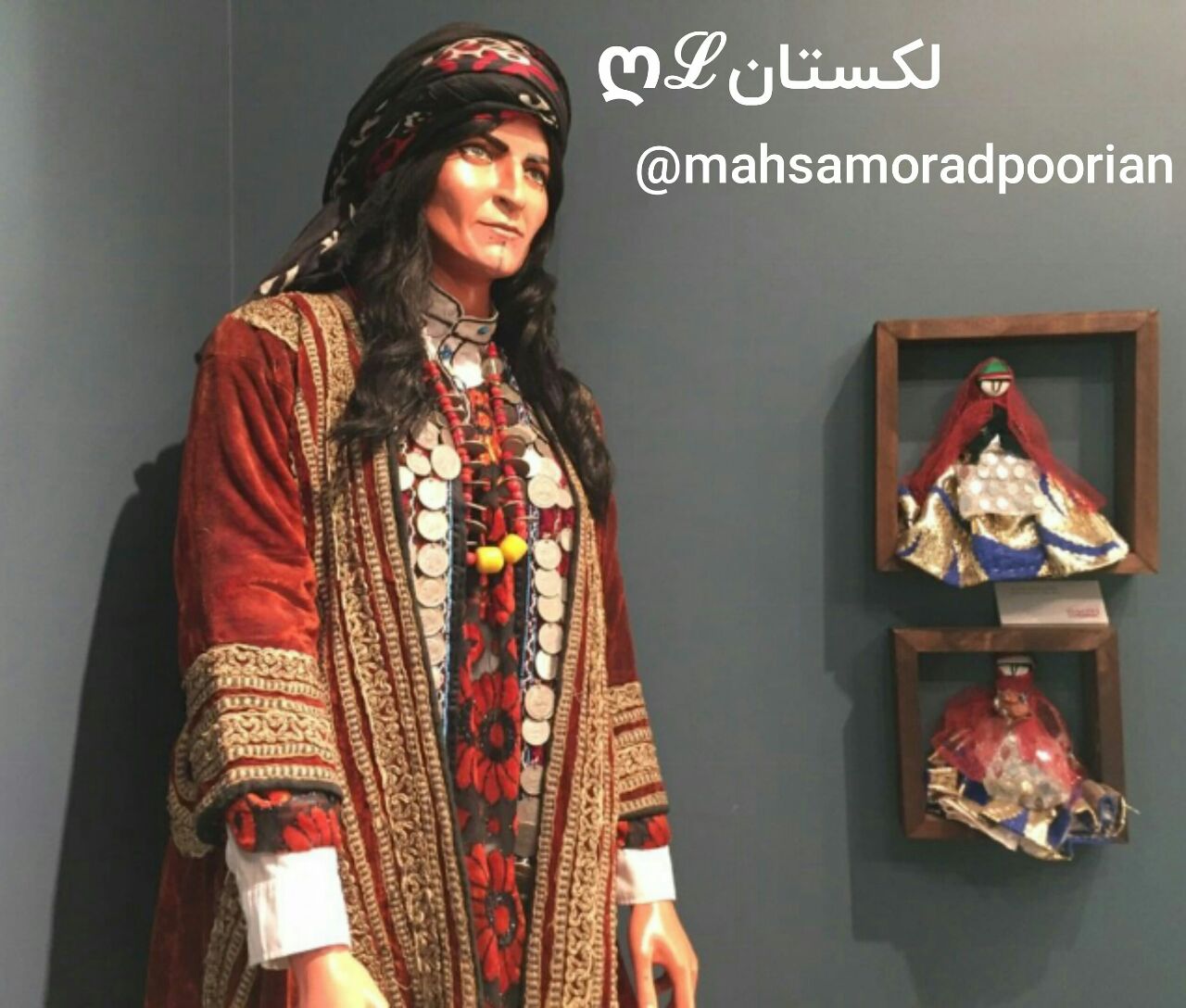 لباس زنانه لکی قوم لک