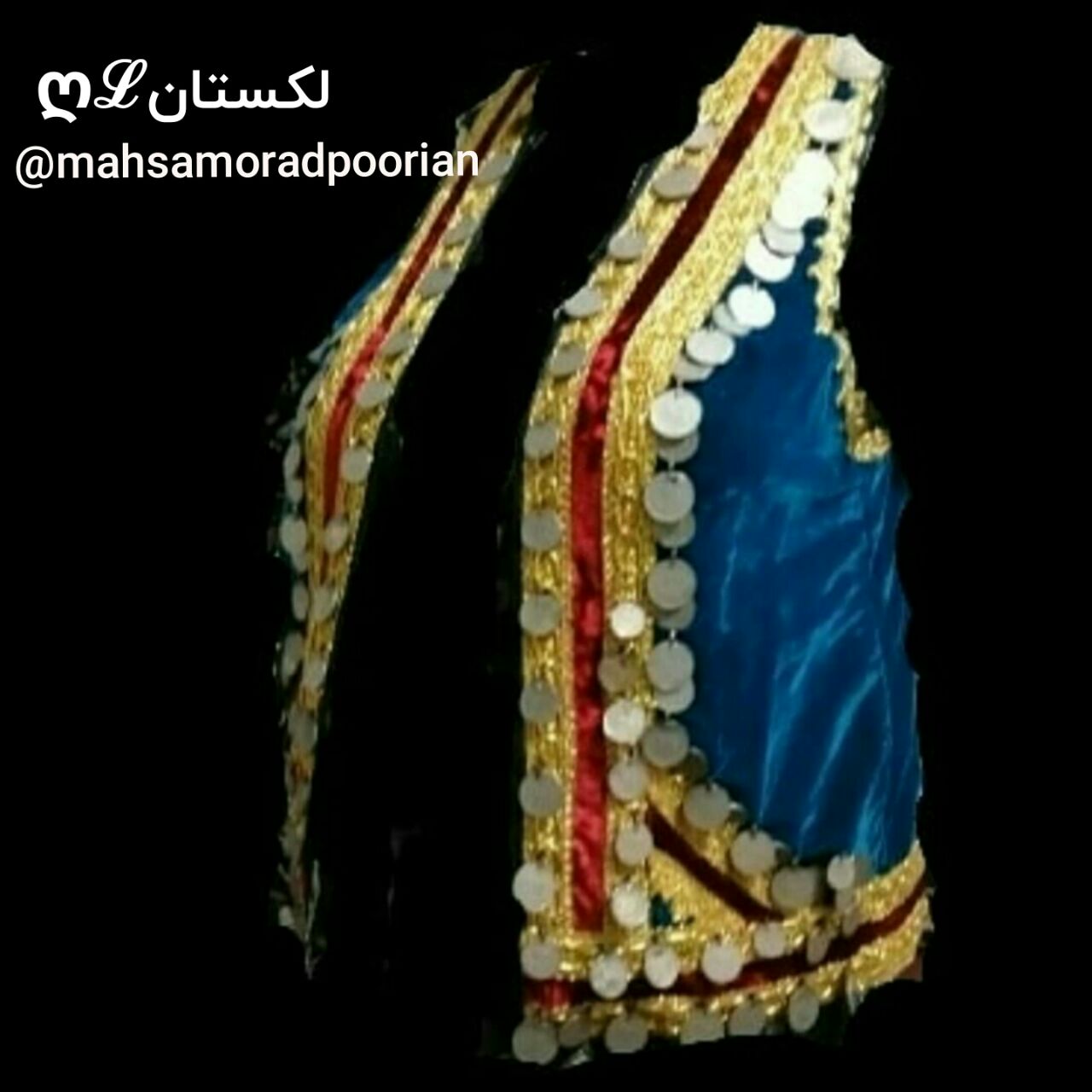 لباس زنانه لکی قوم لک