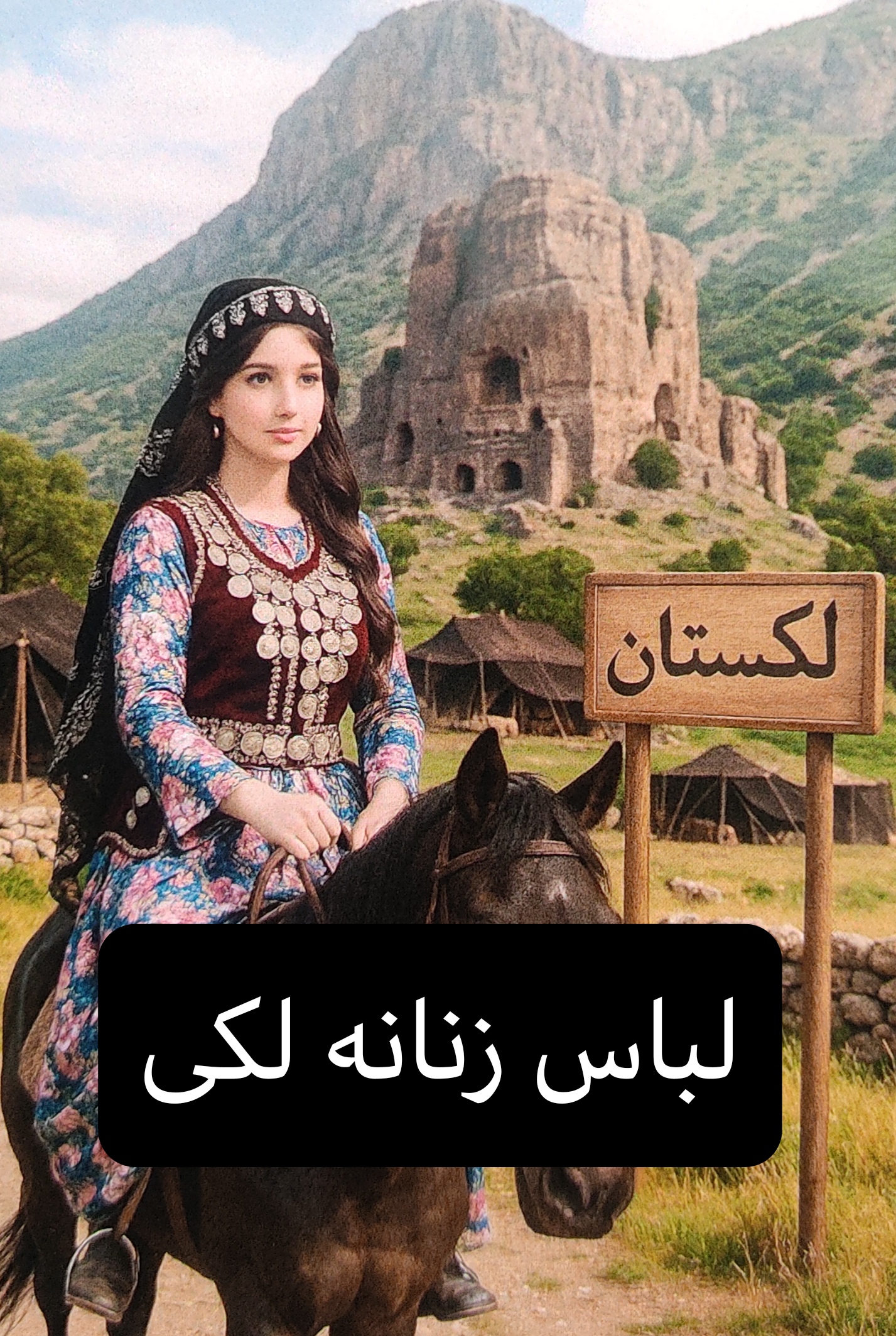 لباس زنانه لکی