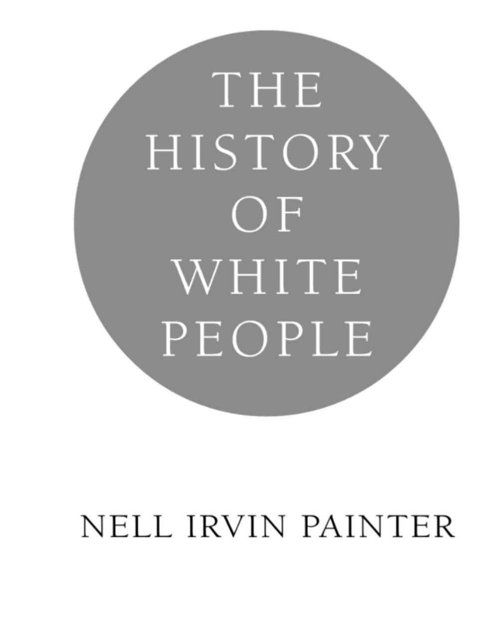 The history of White people