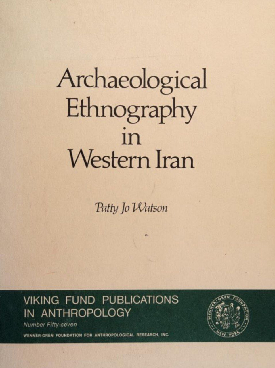 در نسک قوم‌باستان‌شناسی در غرب ایران از پتی جو واتسون