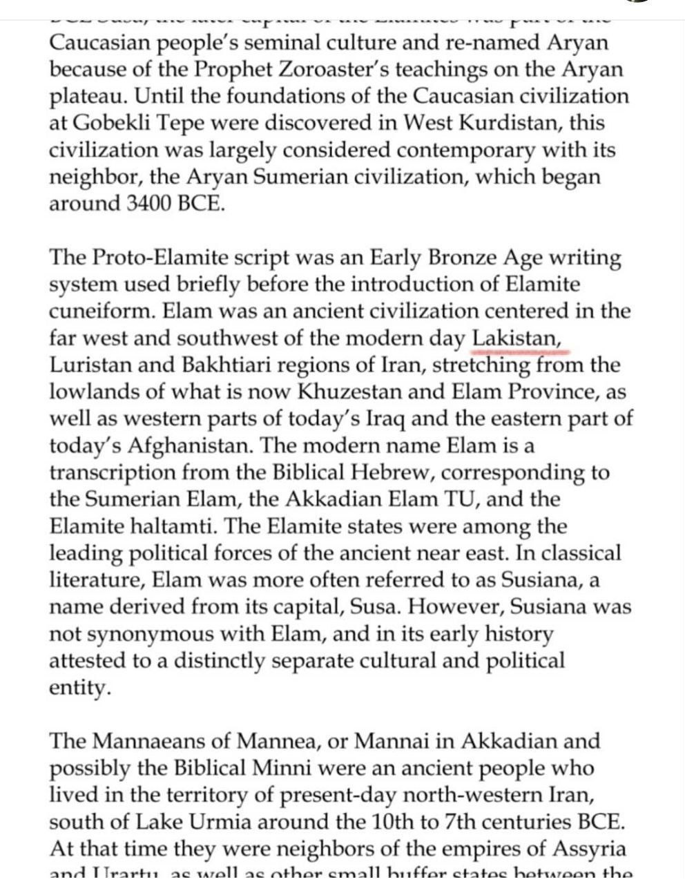 The history of White people