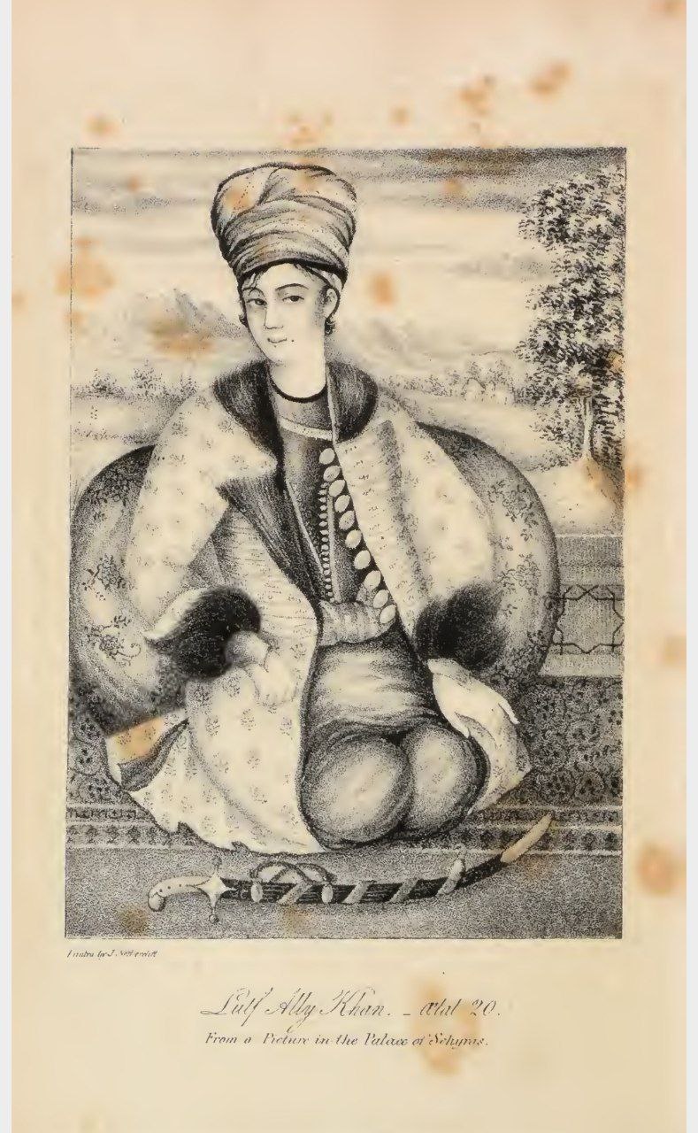 اشاره به تبار لکی خاندان زندیه و گزارش تبعید و وضعیت بغرنج خانواده‌های لک‌ حامی آنان