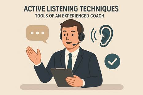 هنر شنیدن فعال: کلید طلایی یک کوچ موفق