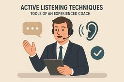 هنر شنیدن فعال: کلید طلایی یک کوچ موفق