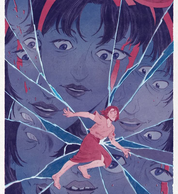 گم شده در آیینه