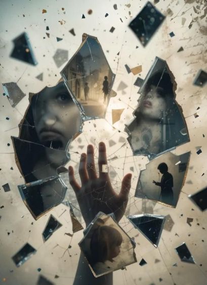 شکستن آینه ای که واقعیت تو را نشان نمی دهد